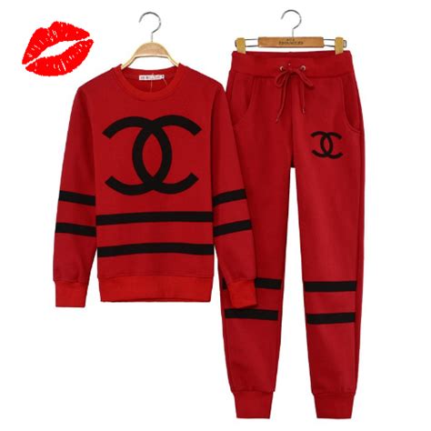 chanel sweatsuit wholesale|Chanel outlet store.